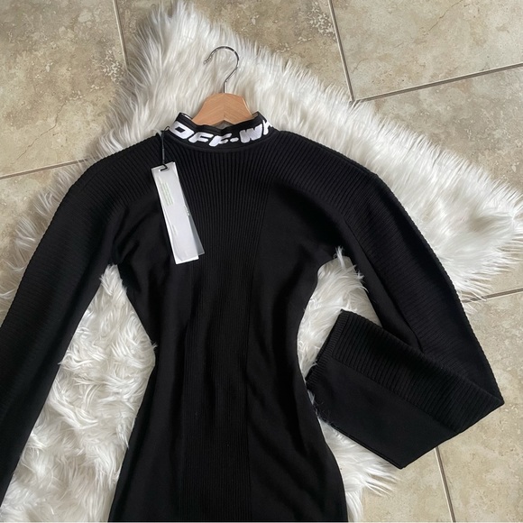 OFF-White FW21 Sweater Dress - Picture 2 of 13